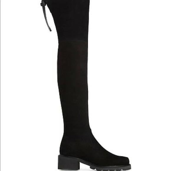Stuart Weitzman Eldridge Suede OTN boots - Picture 2 of 4